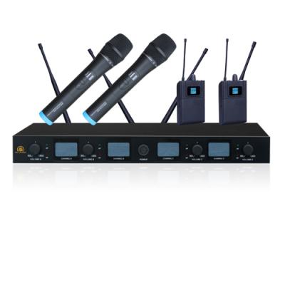 UHF 4-Kanal Funkmikrofon RH840U